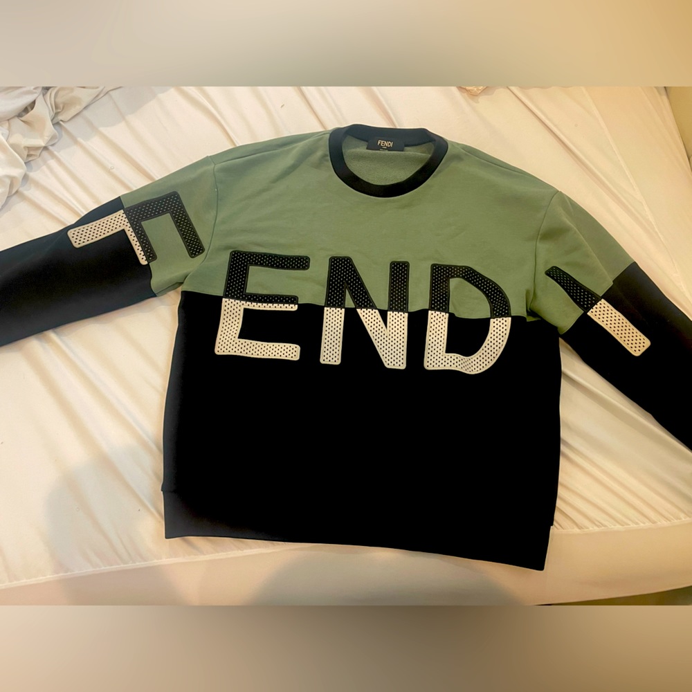 MENS FENDI SWEATSHIRT